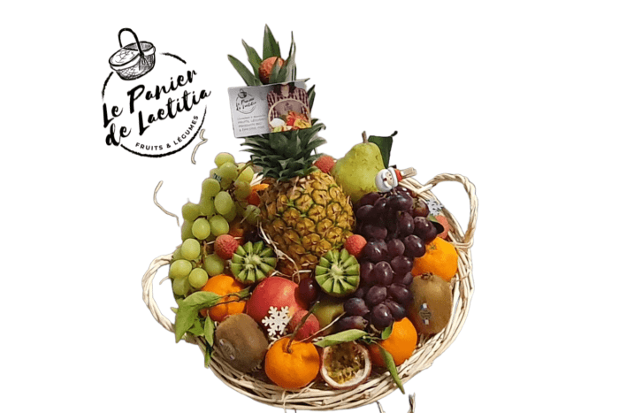 CORBEILLE DE FRUITS SECS - Au Bouquet Garni